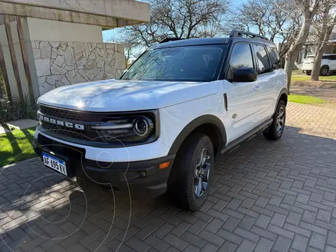 Ford Bronco Sport Wildtrack usado (2022) color Blanco Oxford precio $45.000.000