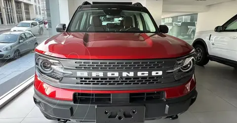 Ford Bronco Sport Wildtrack nuevo color Rojo precio $39.900.000