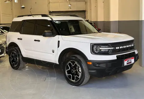 Ford Bronco Sport Big Bend usado (2021) color Blanco Oxford precio $41.000.000