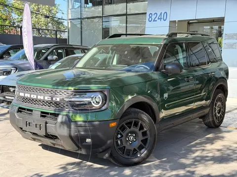 Ford Bronco Sport 1.5L Big Bend nuevo color Verde financiado en cuotas(pie $5.500.000)