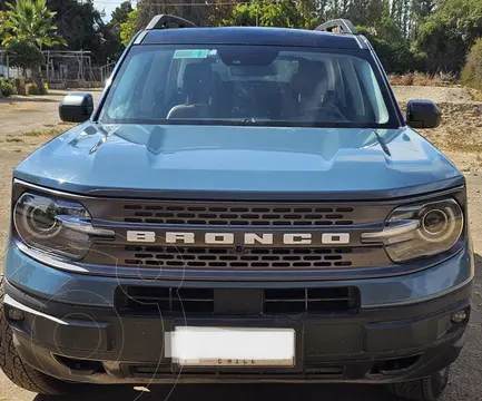 Ford Bronco Sport 2.0L Wildtrak usado (2023) color Azul precio $23.000.000
