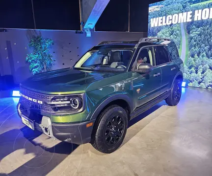Ford Bronco Sport 2.0L Badlands nuevo color Verde financiado en cuotas(pie $7.500.000)