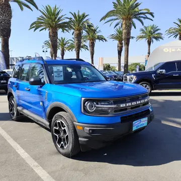 Ford Bronco Sport 1.5L Big Bend usado (2023) color Azul precio $23.990.000