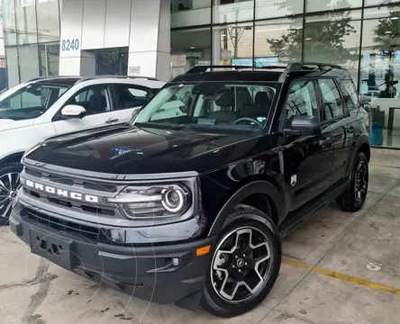 Ford Bronco Sport 1.5L Big Bend nuevo color Negro financiado en cuotas(pie $5.300.000)