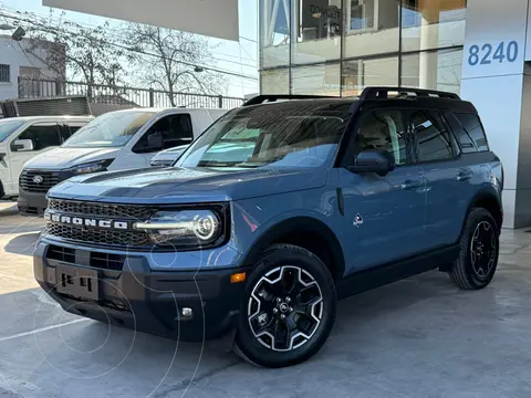 Ford Bronco Sport 1.5L Outer Banks nuevo color Gris Azulado financiado en cuotas(pie $6.500.000)