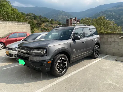 Ford Bronco Sport Big Bend 4x4 usado (2021) color Gris precio $100.000.000