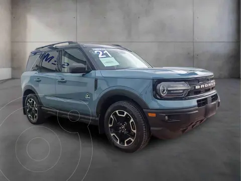 Ford Bronco Sport Outer Banks usado (2021) color Azul precio $439,000