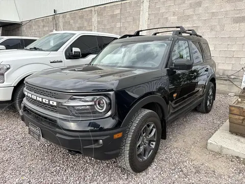 Ford Bronco Sport Badlands usado (2021) color Negro precio $750,000