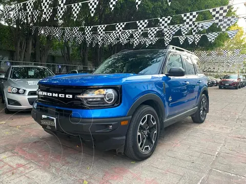 Ford Bronco Sport Outer Banks usado (2022) color Azul precio $559,000