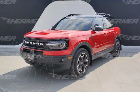 Ford Bronco Sport Outer Banks usado (2022) color Rojo precio $589,900