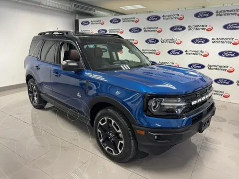 Ford Bronco Sport Outer Banks usado (2024) color Azul precio $635,000