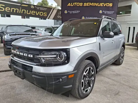 Ford Bronco Sport Outer Banks usado (2022) color Plata Polar precio $550,000
