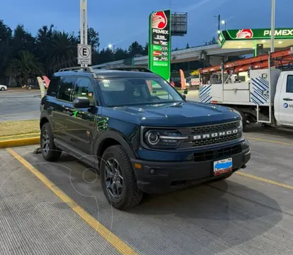 Ford Bronco Sport Badlands usado (2023) color Azul precio $665,000