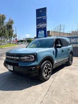 Ford Bronco Sport Big Bend usado (2021) color Azul Glaciar precio $449,000