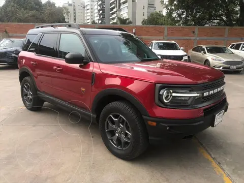 Ford Bronco Sport Badlands usado (2021) color Rojo precio $798,000