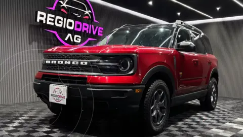 Ford Bronco Sport Badlands usado (2021) color Rojo precio $519,900