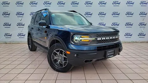 Ford Bronco Sport Badlands usado (2021) color Azul Marino precio $650,000