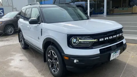 Ford Bronco Sport Outer Banks usado (2021) color Blanco precio $589,000