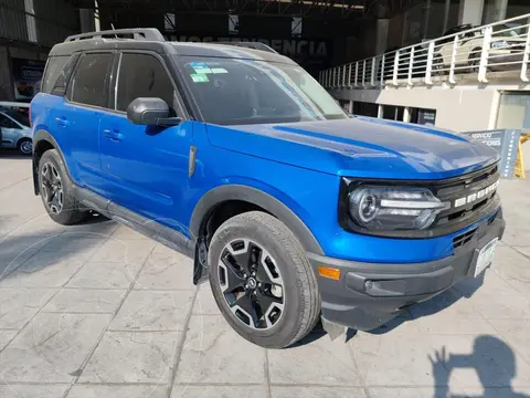 Ford Bronco Sport Outer Banks usado (2022) color Azul Elctrico precio $609,000