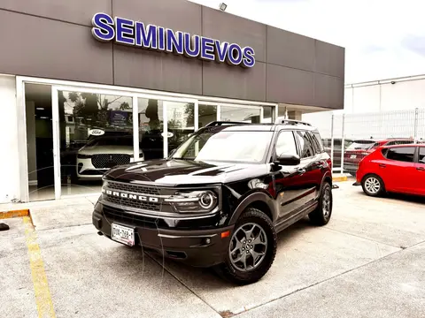 Ford Bronco Sport Badlands usado (2021) color Negro financiado en mensualidades(enganche $105,380 mensualidades desde $11,831)