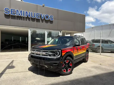 Ford Bronco Sport Big Bend usado (2024) color Negro financiado en mensualidades(enganche $151,800 mensualidades desde $17,042)