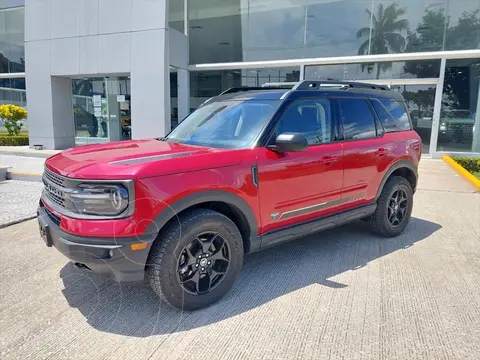 Ford Bronco Sport First Edition usado (2021) color Rojo precio $570,000