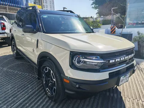 Ford Bronco Sport Outer Banks usado (2024) color A eleccion precio $639,000