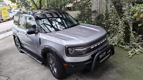 Ford Bronco Sport Badlands usado (2021) color Plata Polar precio $409,900