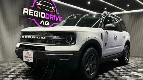 Ford Bronco Sport Badlands usado (2021) color Blanco precio $519,900