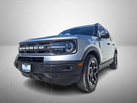 Ford Bronco Sport Big Bend usado (2021) color Plata Polar precio $515,000