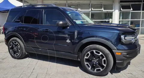 Ford Bronco Sport Outer Banks usado (2021) color Azul Glaciar precio $540,000