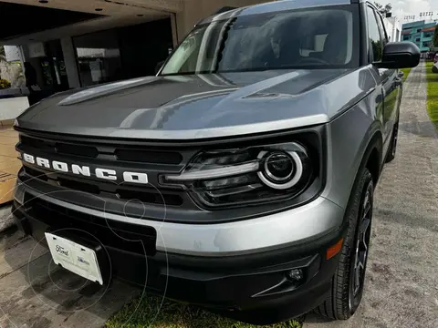 Ford Bronco Sport Big Bend usado (2023) color Plata precio $538,000