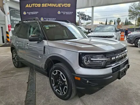 Ford Bronco Sport Outer Banks usado (2022) color Plata Polar precio $520,000