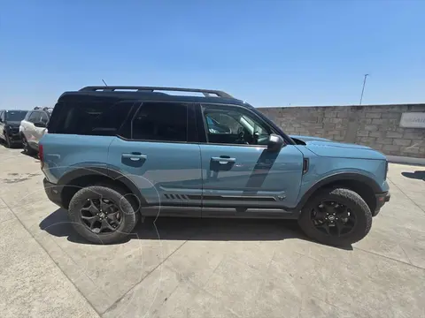Ford Bronco Sport First Edition usado (2021) color Azul precio $550,000