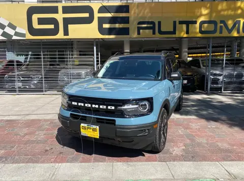 Ford Bronco Sport Outer Banks usado (2021) color Azul Glaciar precio $565,000