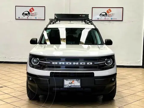 Ford Bronco Sport Big Bend usado (2022) color Blanco financiado en mensualidades(enganche $124,118 mensualidades desde $12,562)