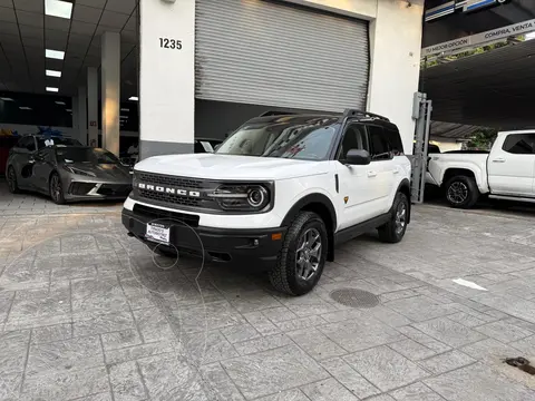 Ford Bronco Sport Badlands usado (2023) color Blanco precio $659,900