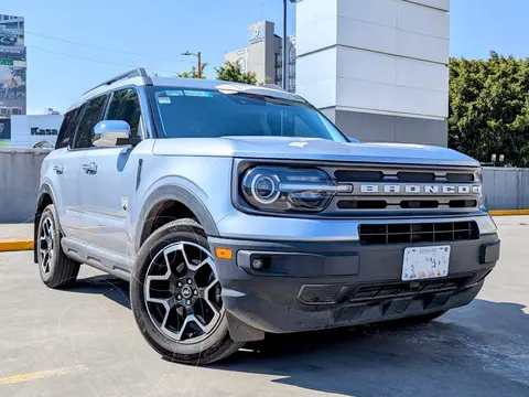 Ford Bronco Sport Big Bend usado (2021) color plateado precio $485,000