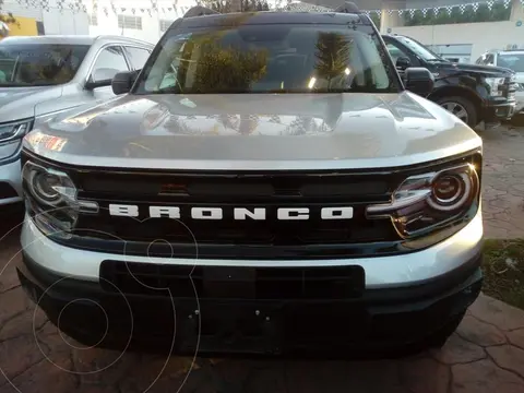 Ford Bronco Sport Outer Banks usado (2022) color Plata precio $730,000