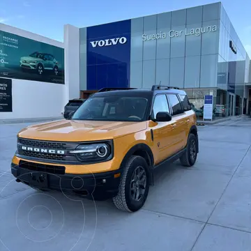 Ford Bronco Sport Badlands usado (2022) color Amarillo precio $640,000