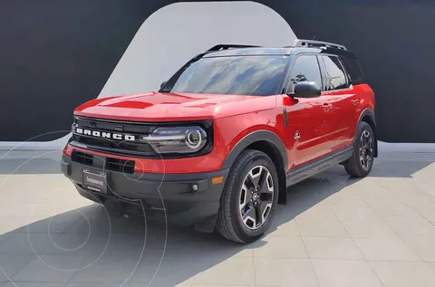 Ford Bronco Sport Outer Banks usado (2022) color Rojo precio $629,900