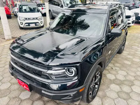 Ford Bronco Sport Big Bend usado (2024) color Negro financiado en mensualidades(enganche $136,794 mensualidades desde $12,150)