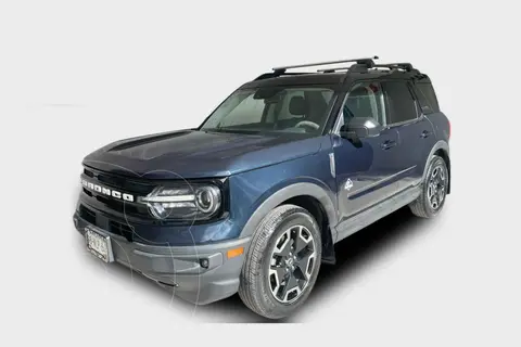 Ford Bronco Sport Outer Banks usado (2021) color Azul precio $503,000