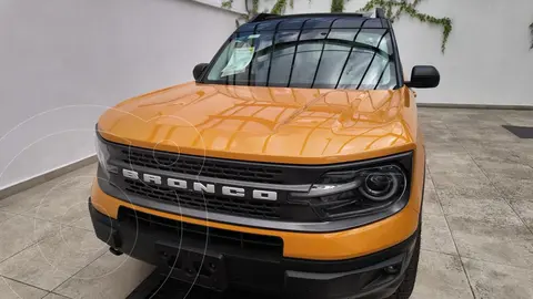 Ford Bronco Sport Badlands usado (2021) color Naranja financiado en mensualidades(enganche $149,000 mensualidades desde $10,692)