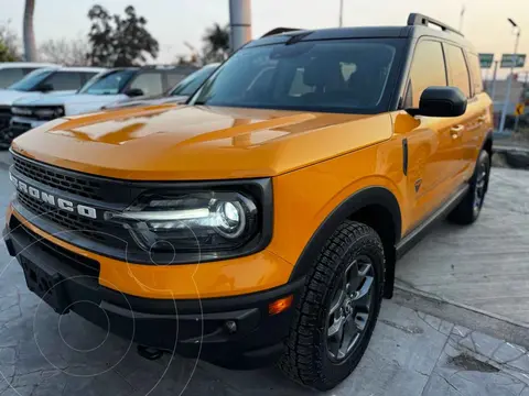 Ford Bronco Sport Badlands usado (2021) color Naranja precio $510,000
