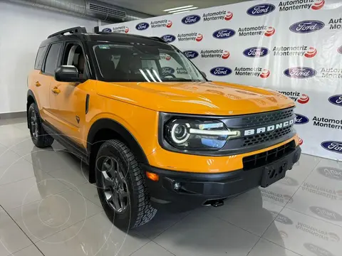 Ford Bronco Sport Badlands usado (2022) color Naranja precio $519,000