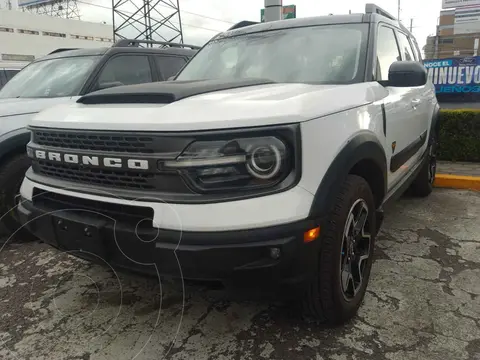 Ford Bronco Sport Badlands usado (2021) color Blanco financiado en mensualidades(enganche $109,536 mensualidades desde $11,950)