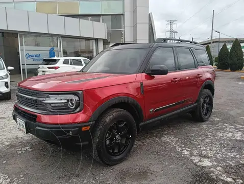 Ford Bronco Sport First Edition usado (2021) color Rojo precio $589,000