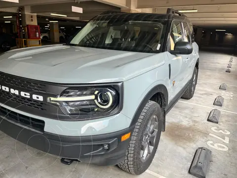 Ford Bronco Sport Badlands nuevo color Gris precio $885,000