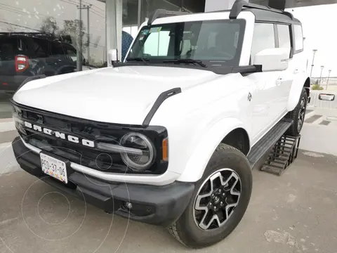 Ford Bronco Sport Outer Banks usado (2022) color Blanco precio $1,205,000